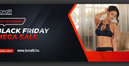 Bonatti Black Friday 2020, 20 százalék akció pizsamára, hálóingre