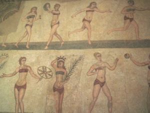 A bikini története - ókor