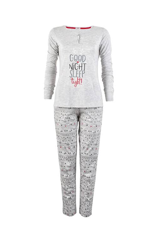 Benedetta NG-19 pizsama - hópelyhes