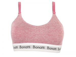 ODIVA - Bonatti melanzs pink női sportmelltartó