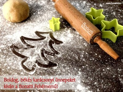 A Bonatti karácsonyi ajándéka: egészséges süteményreceptek. Finom és egészséges.