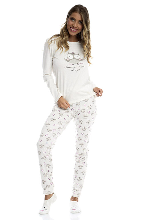 Bonatti fehérnemű - JULY J-22 - női pizsama - 2022 őszi/téli kollekció