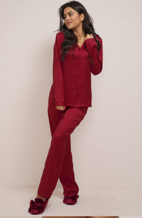 Bonatti fehérnemű - NIVES NG-24 - női pizsama - 2023 karácsonyí kollekció