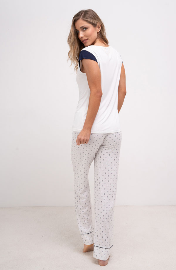 Bonatti fehérnemű 2024 tavaszi kollekció - LATRISHA P-24 01 -női pizsama