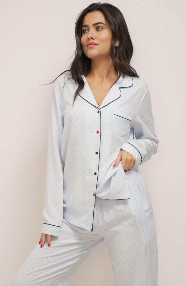 Bonatti fehérnemű 2024 tavaszi kollekció – SALI P-24 02 -női pizsama