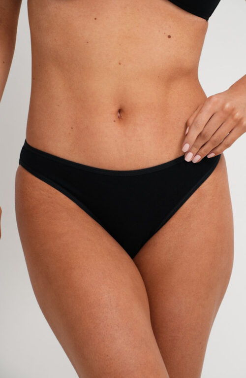 ANDREA- női bugyi - fekete