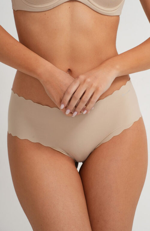 AVIS -női klasszikus bugyi - bézs