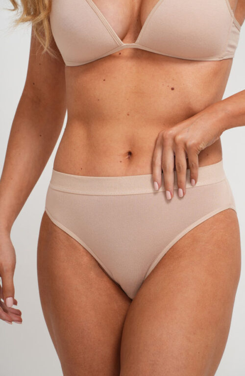BELINDA női bugyi - bézs