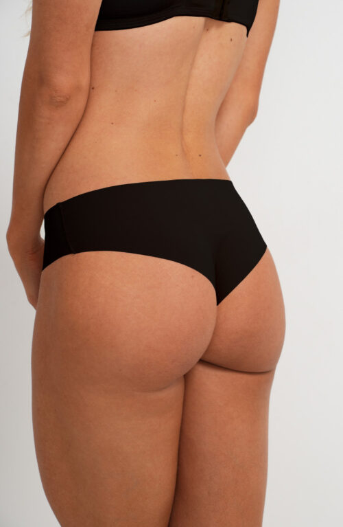 KATIA női alsó brazil bugyi - fekete