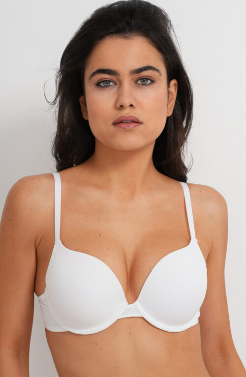 LAYLA melltartó B kosár - fehér