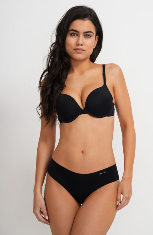 LAYLA melltartó B kosár - fekete