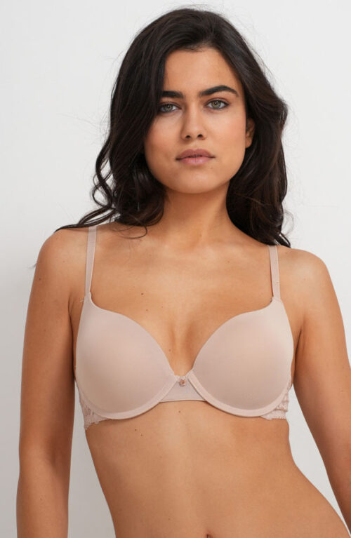 TULLIA melltartó - bézs