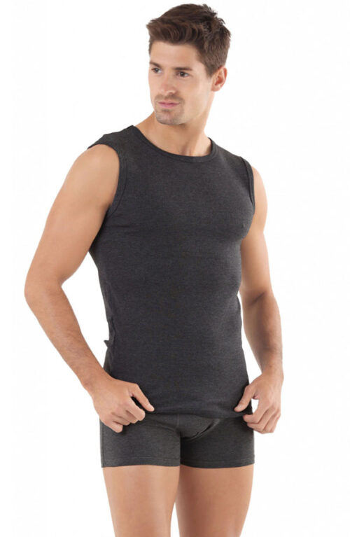 Alberto - férfi atléta sötétszürke