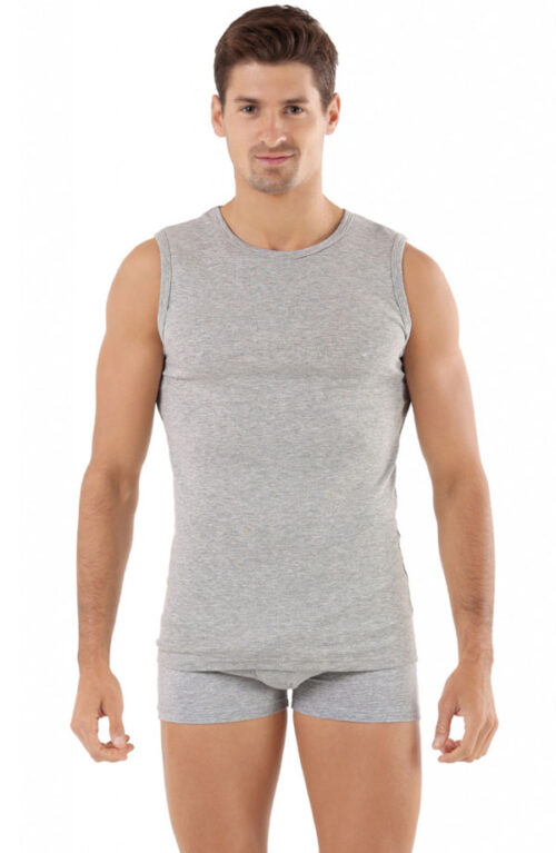 Alberto - férfi atléta szürke