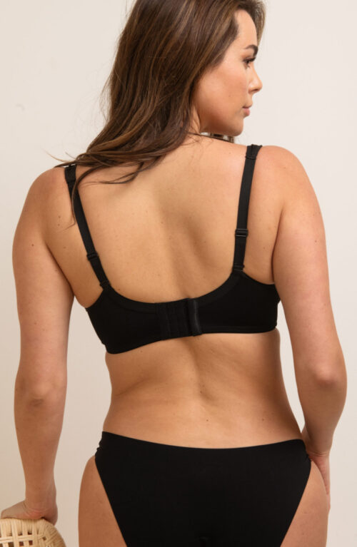 COLINDA melltartó D kosár - fekete