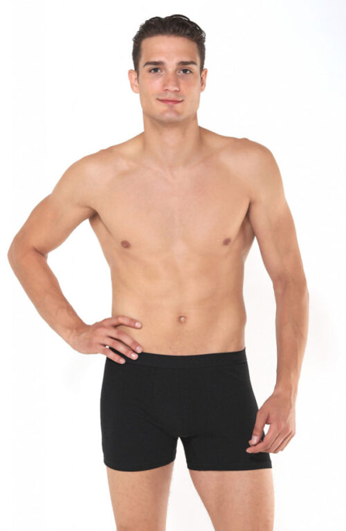 KENNY férfi boxer - fekete