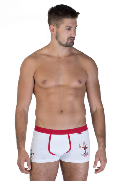 JOHAN NG-22 -férfi boxer - fehér