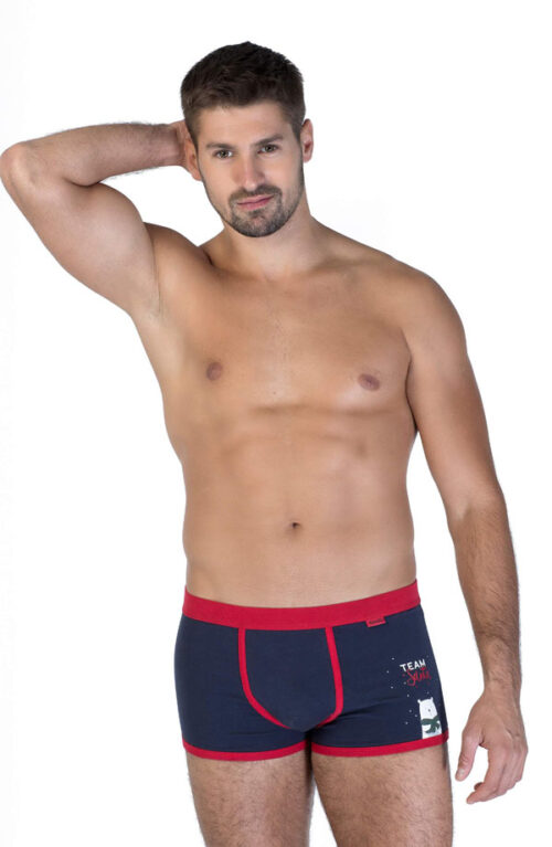 ROBERTO NG-22 -férfi boxer 01 - sötétkék