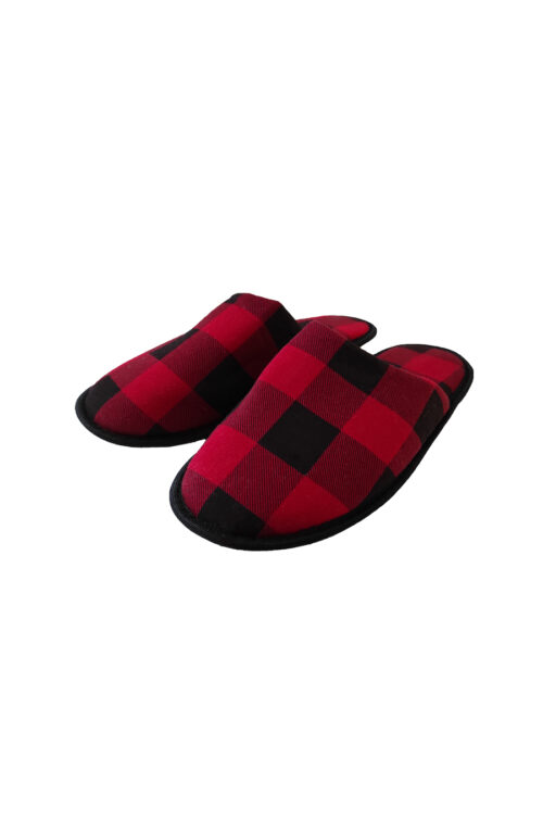 CORAL NG-21 -női papucs kockás