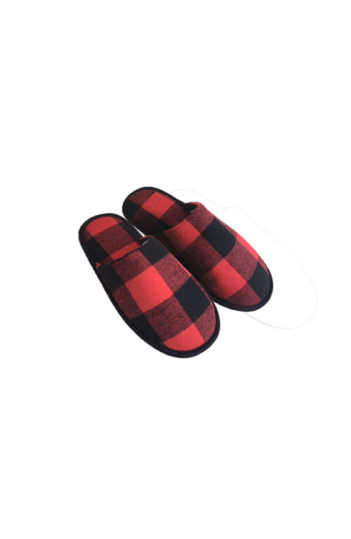 LOGAN NG-21 -férfi papucs kockás