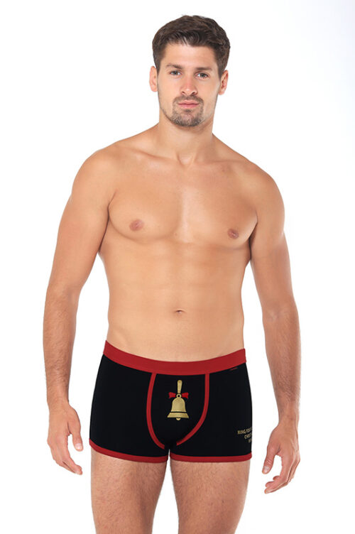 ROBERTO NG-21 -férfi boxer fekete